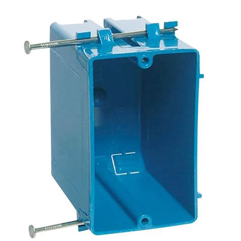 electrical box per outlet or room|single gang electrical box size.